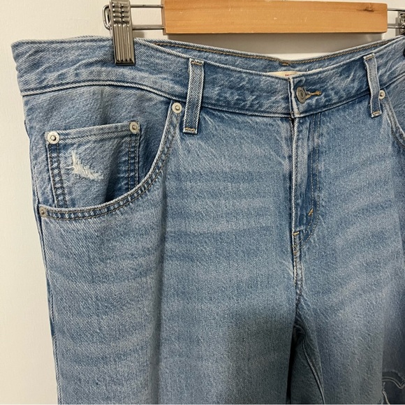 Levis Baggy Dad Jean Blue size 14W - Picture 7 of 15